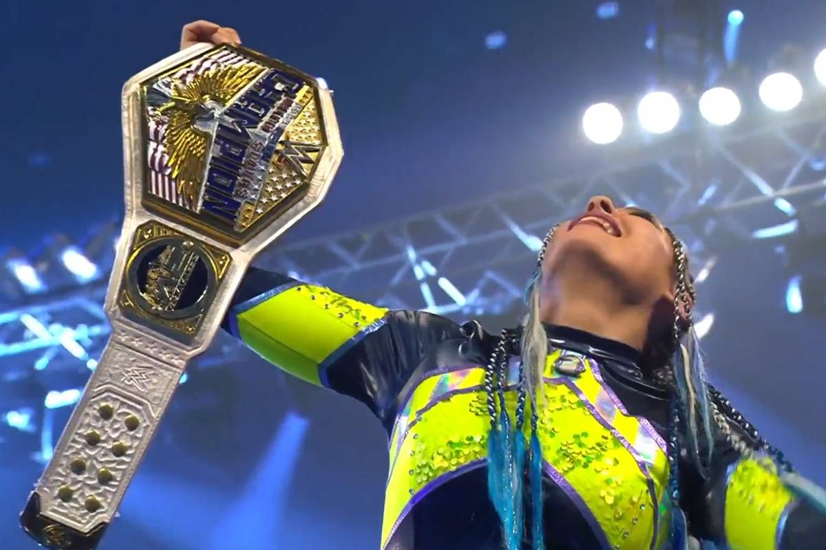 Der erste Paukenschlag des WWE-Sommers