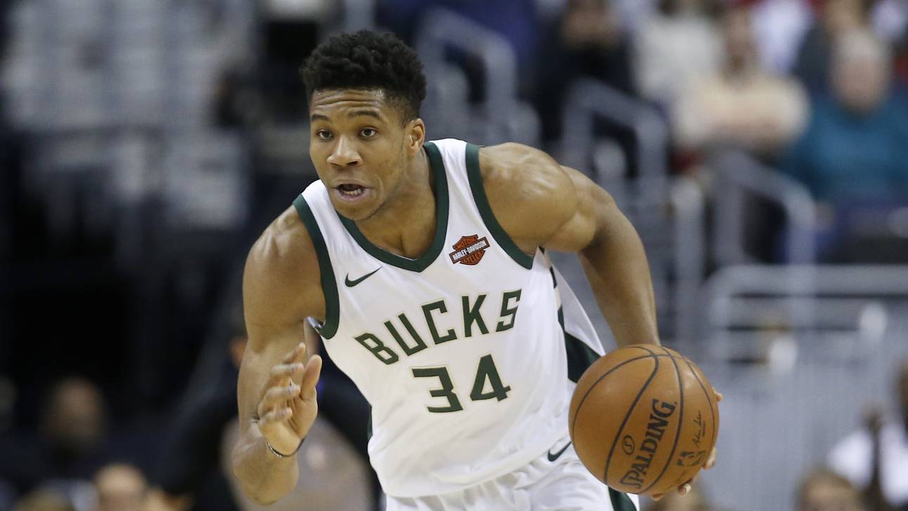 Greek Freak heiß auf nächsten Coup