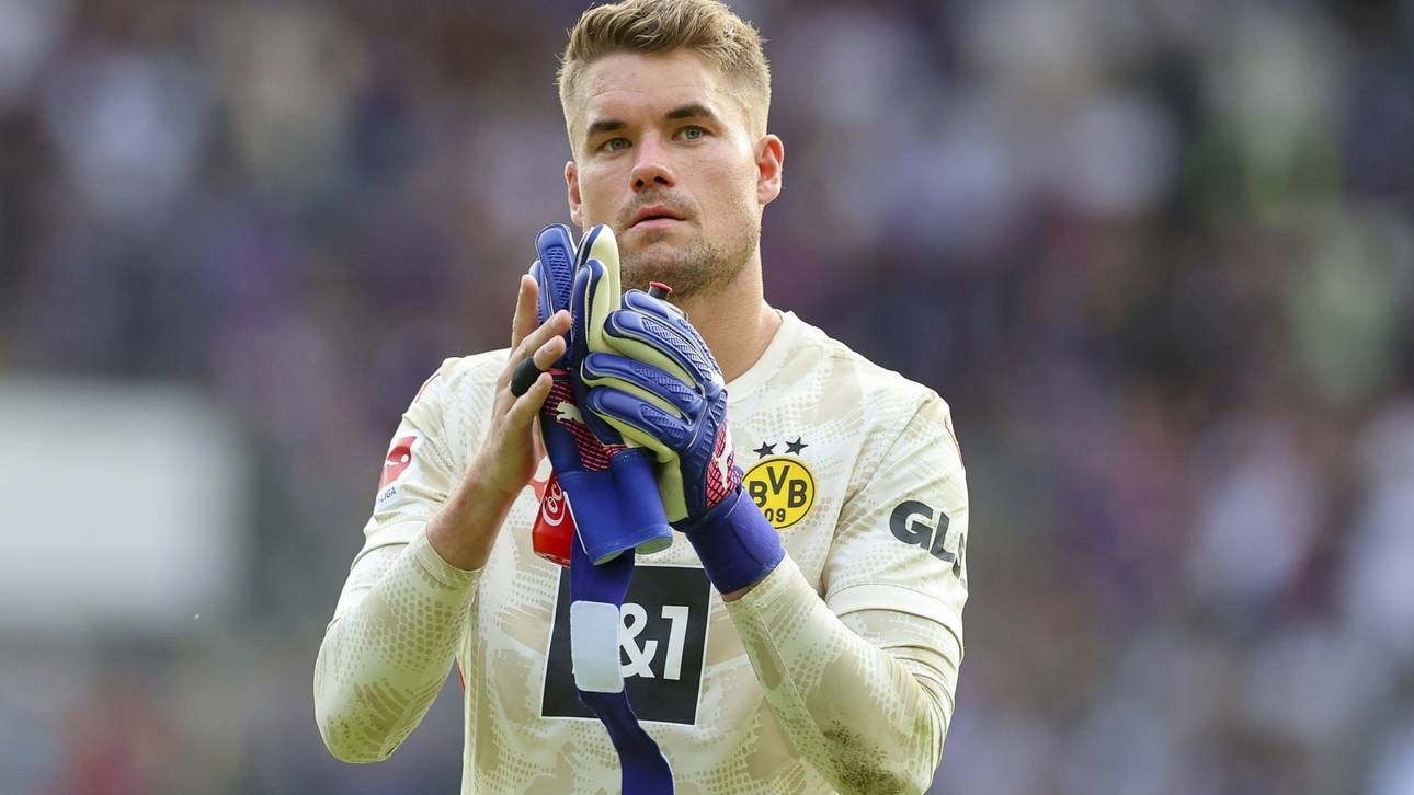 BVB verlängert mit Torhüter Meyer