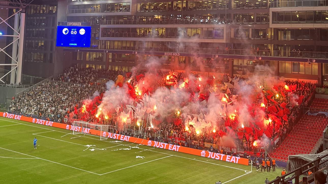 Pyro-Alarm in Kopenhagen!