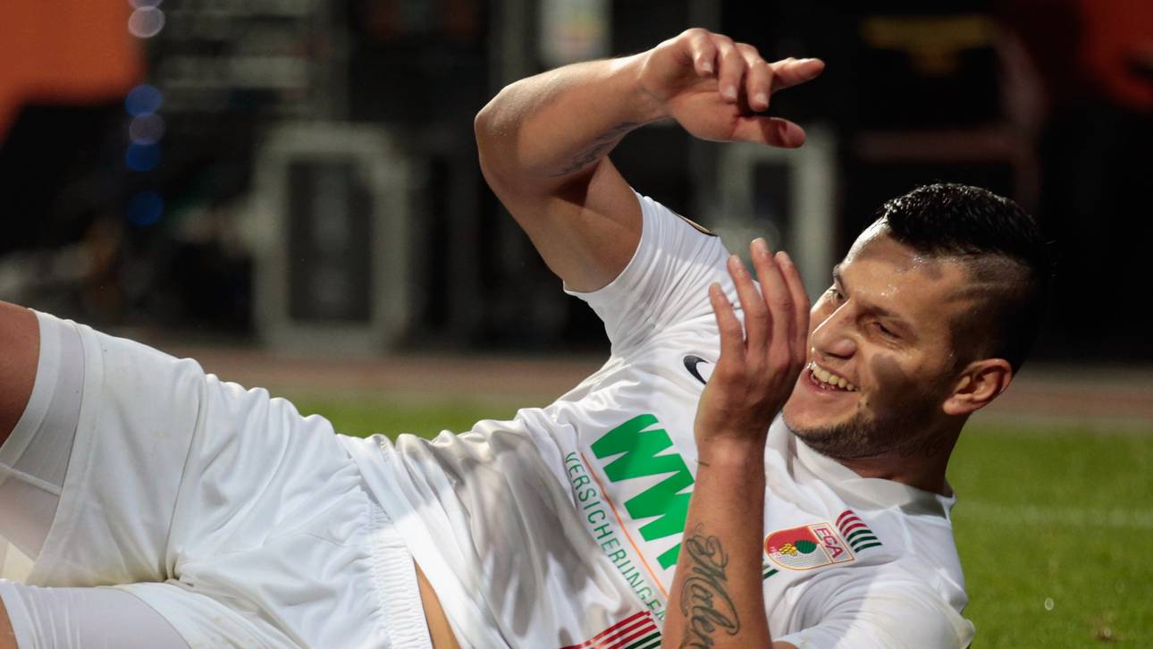 Ein Stier als Augsburgs Krisenmanager