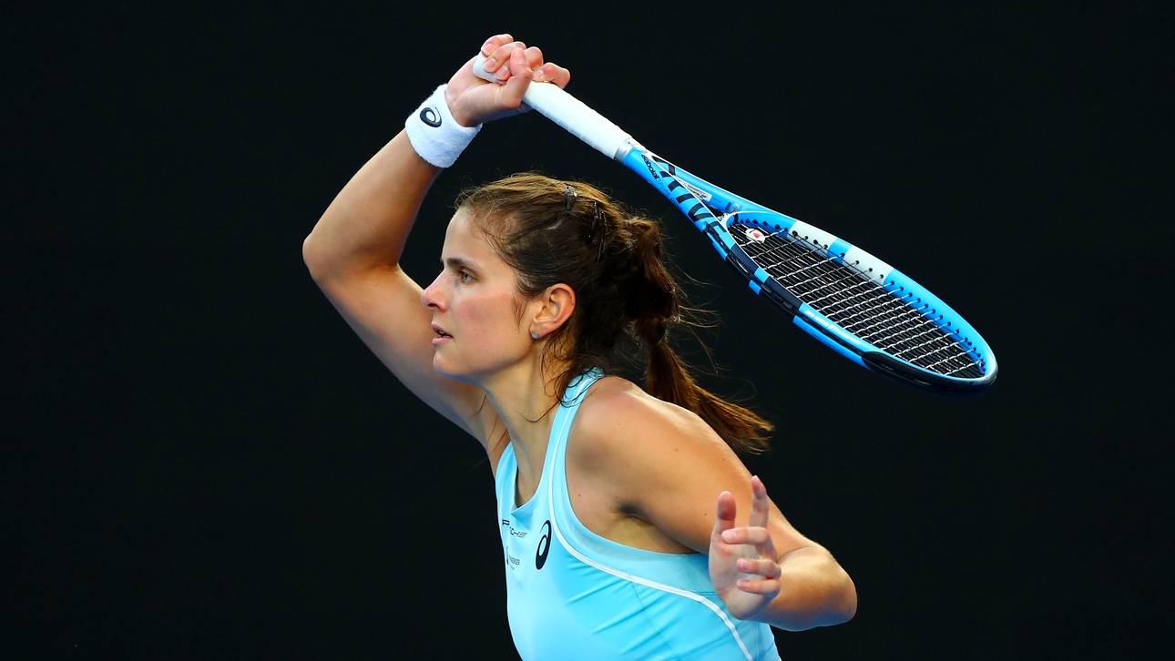 Görges weiter – zwei Deutsche raus