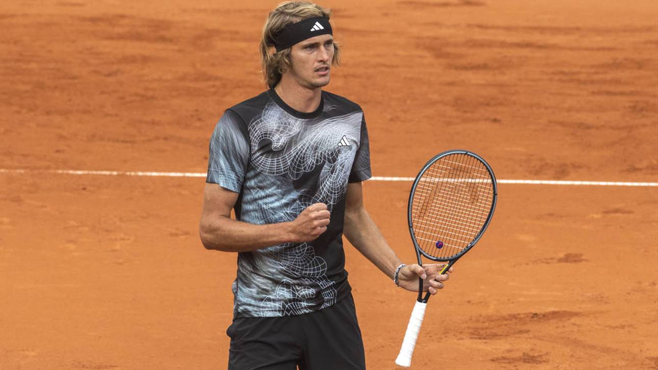 Zverev fegt ersten Gegner weg!