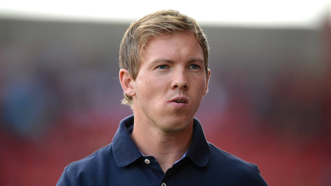 Nagelsmann entwickelt Taktik im Bad