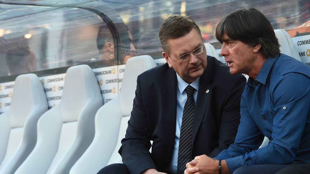 Grindel möchte Löw binden
