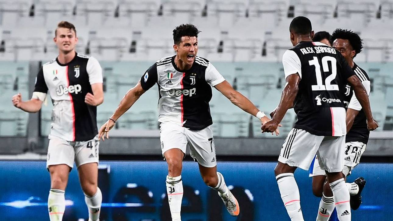 Juve Meister! CR7 trifft und patzt