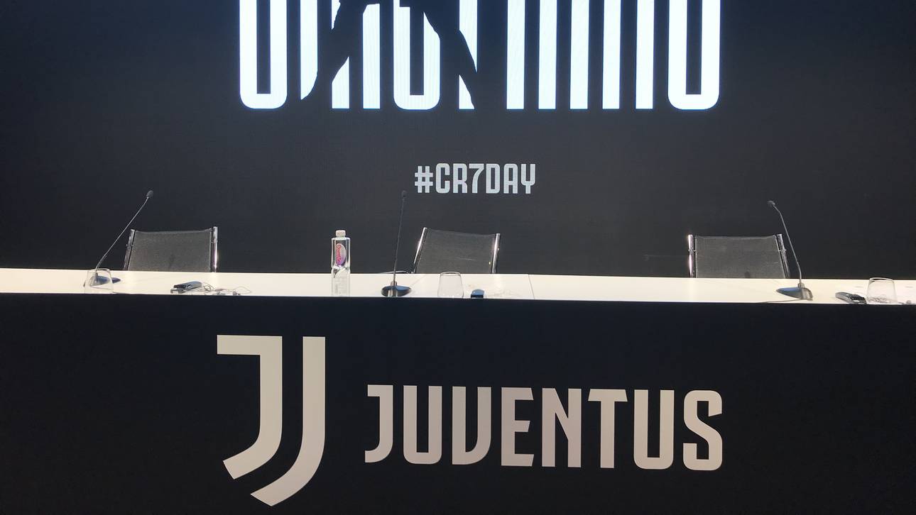 Hier wird Ronaldo um 18.30 Uhr Platz nehmen