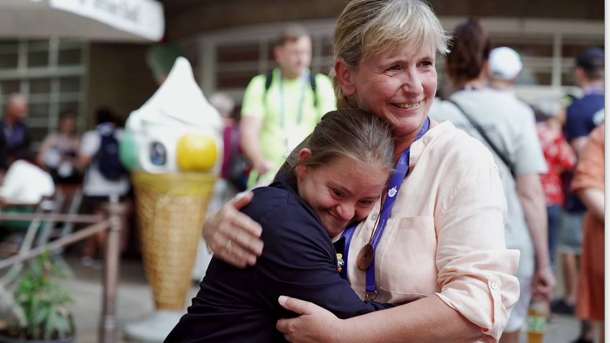 Special Olympics: "Familie ist für uns, was wir im Herzen tragen"