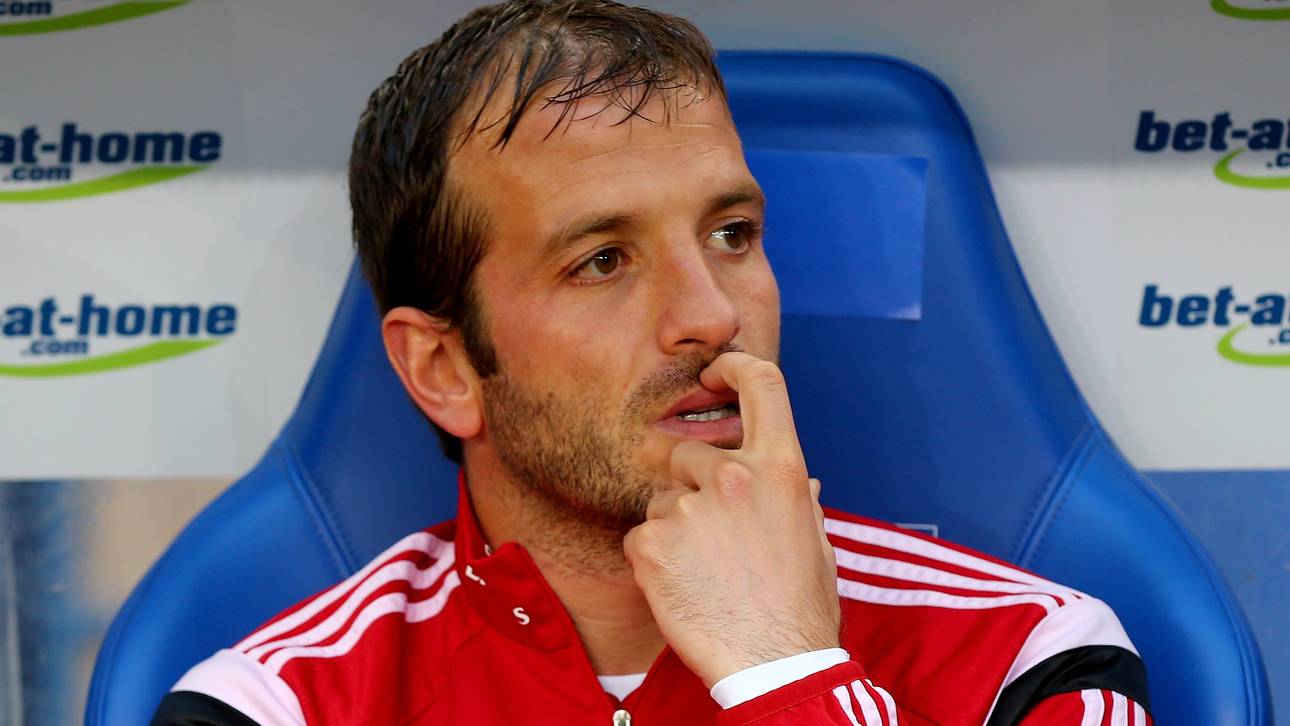 HSV-Fans wollen van der Vaart nicht