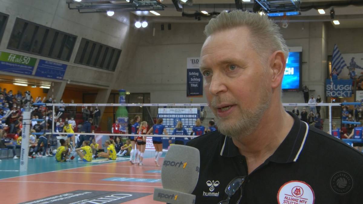 Volleyball Bundesliga: Tore Aleksandersen über das Topspiel gegen Schwerin