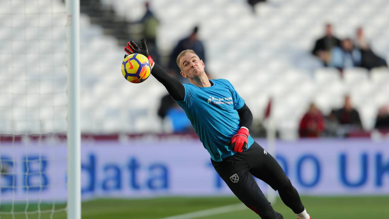 Moyes verbannt Hart auf die Bank