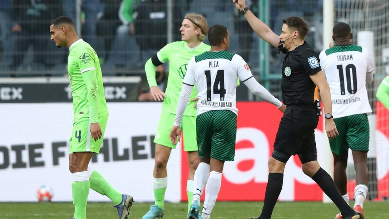 2:2 nach 0:2: Gladbach rettet Punkt gegen Wölfe