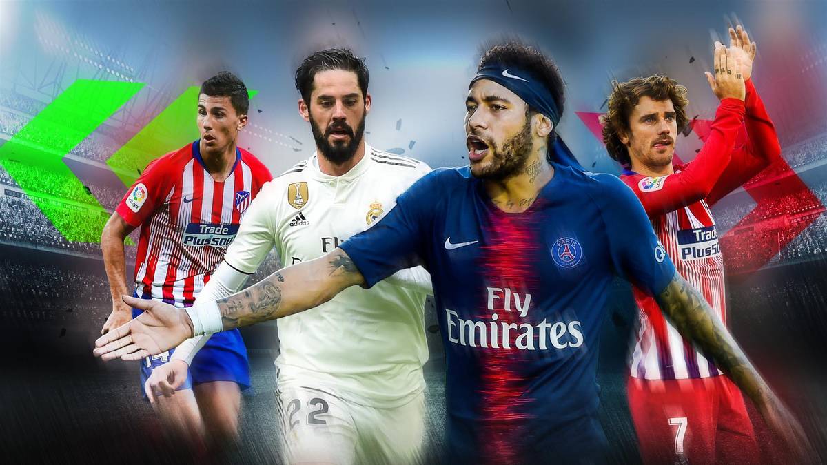 Ein Transfersommer der Rekorde bahnt sich an. SPORT1 blickt auf weitere mögliche Blockbuster-Deals, die in diesem Sommer zustande kommen können