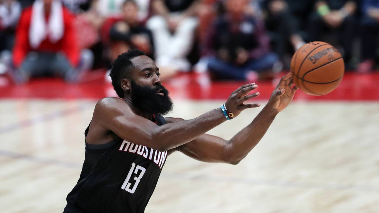 Entfesselter Harden rettet Rockets