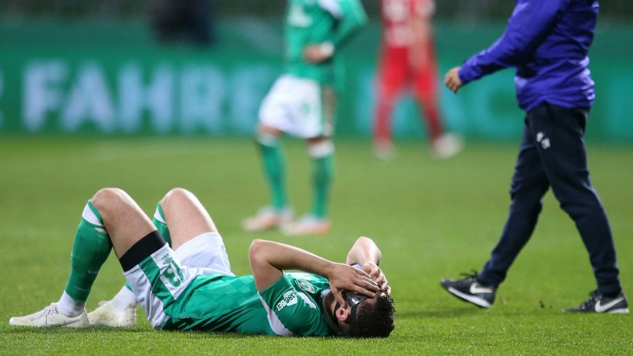 Trauer in Bremen: Werder muss zum zweiten Mal nach 1980 absteigen