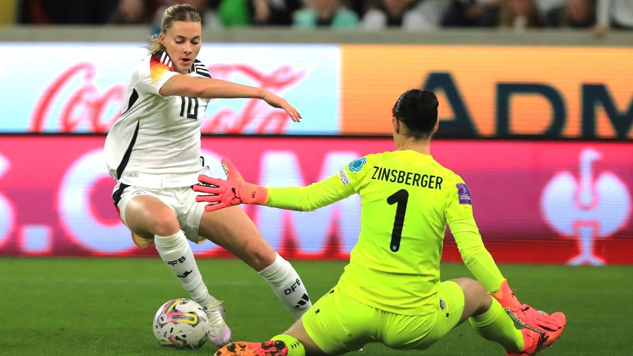 DFB-Star im Outfit-Stress