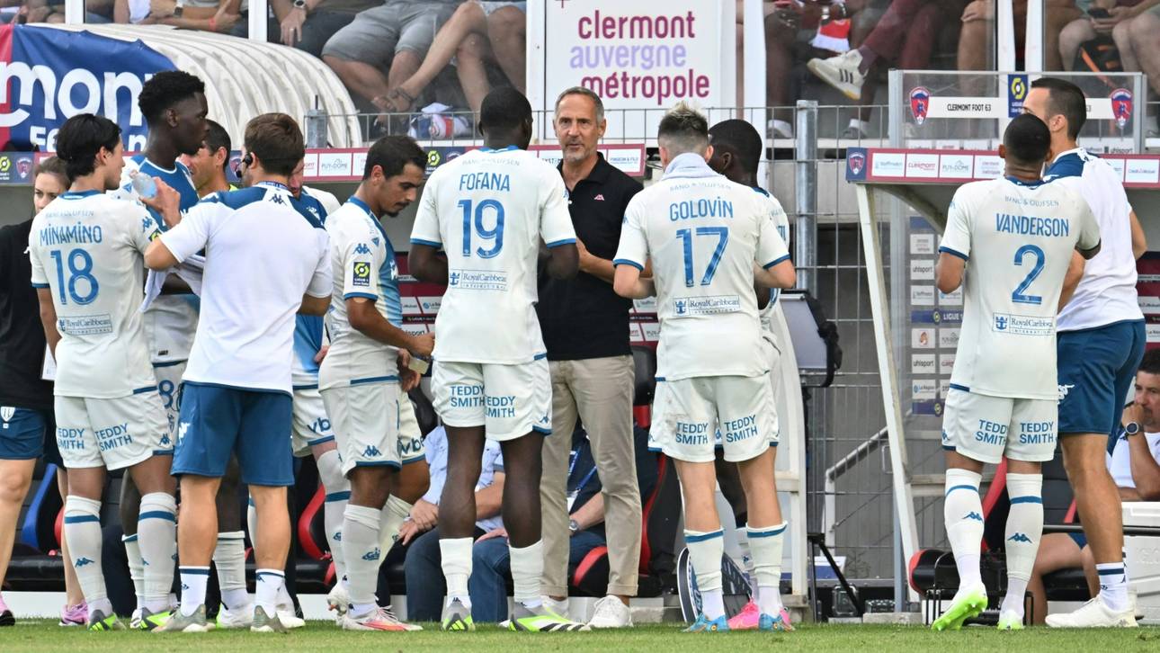 Hütters Monaco-Debüt verschoben