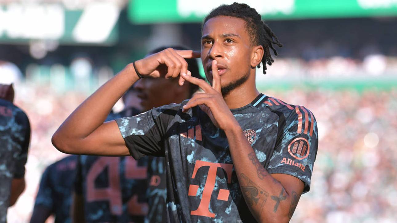 Noch ohne Torbeteiligung für Frankreich: Bayerns Neu-Star Michael Olise