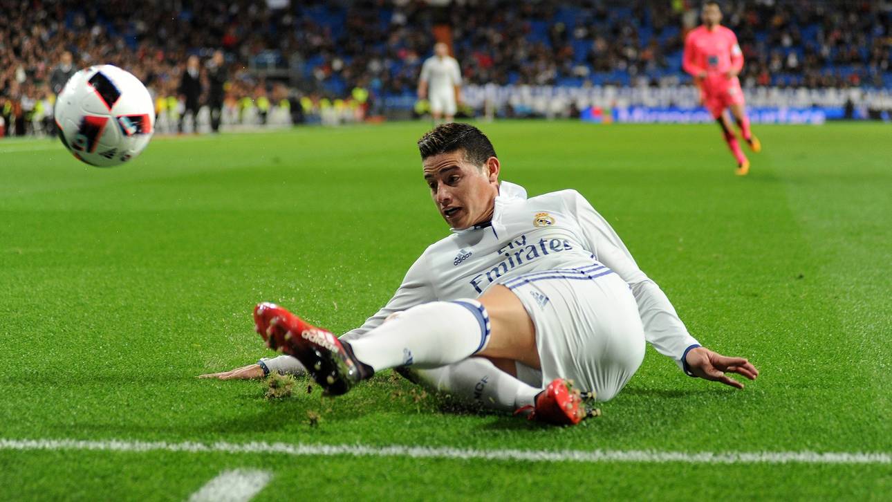 FCB-Konkurrenz bei James wächst