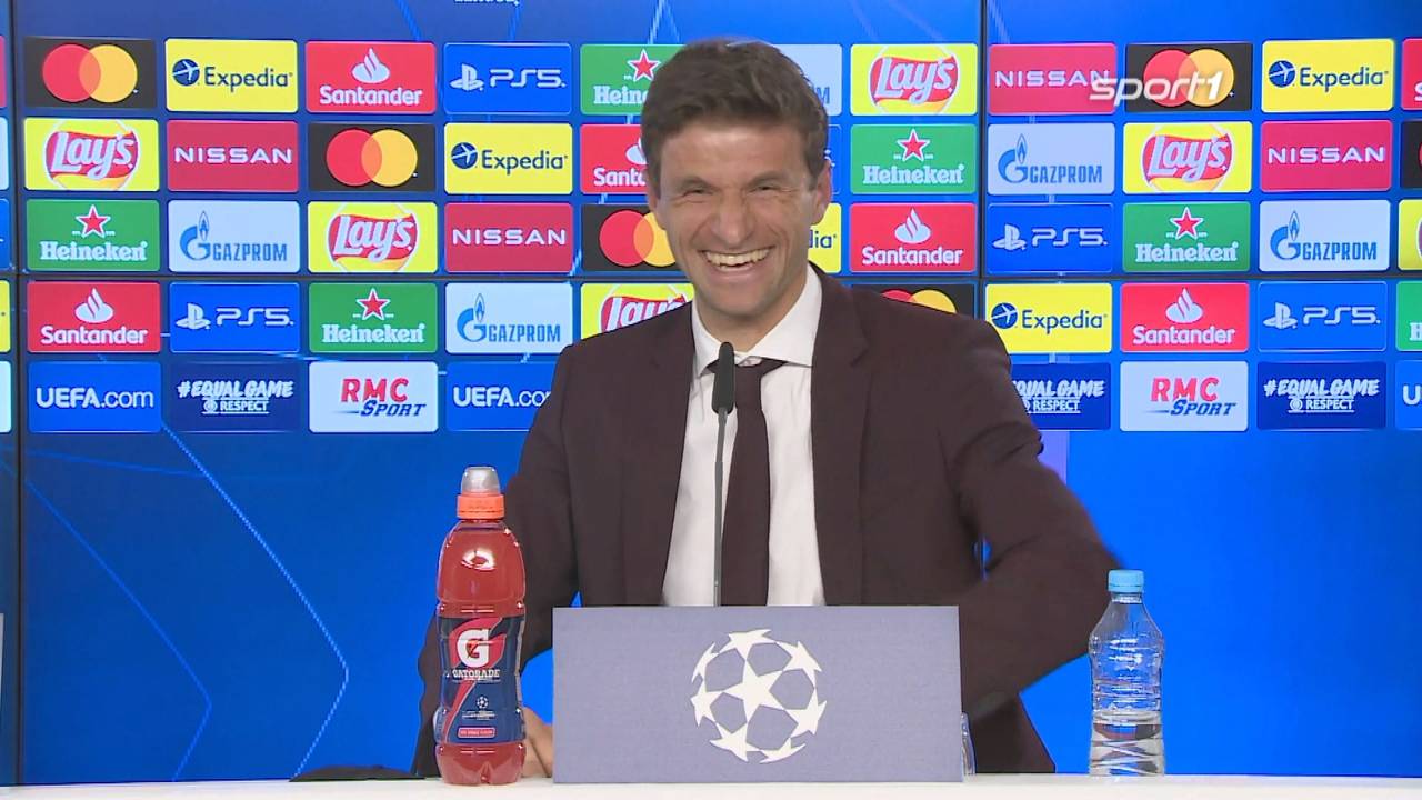 Spaßvogel Thomas Müller! Seine lustigsten Szenen im Jahr 2021