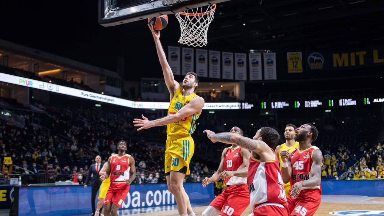 ALBA feiert Sieg gegen Ex-Trainer