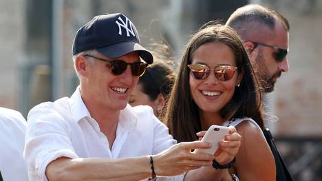 Bastian Schweinsteiger und Ana Ivanovic haben 2016 in Venedig geheiratet