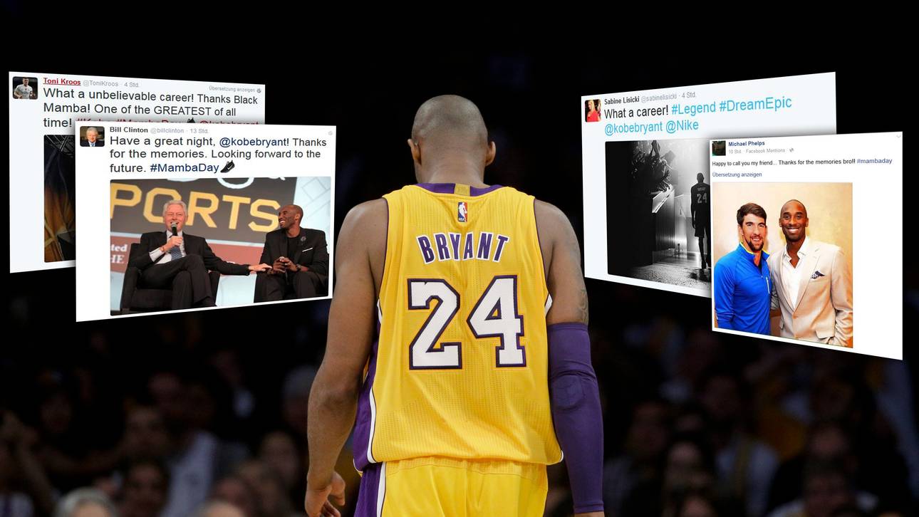 Prominente huldigen der „Mamba“