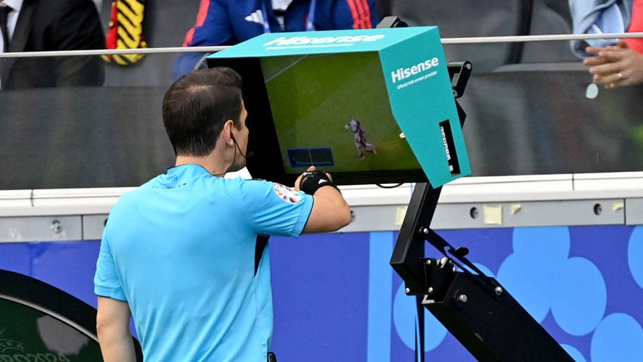 Premiere für spezielle VAR-Technik