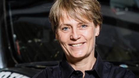 Jutta Kleinschmidt ist 2018 Markenbotschafterin der Rallye