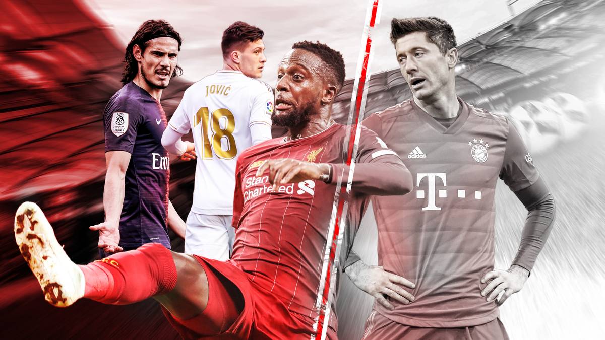 SPORT1 hat sich bei den anderen Topklubs Europas umgeschaut und checkt, wie diese den möglichen Verlust ihres Starstürmers kompensieren würden