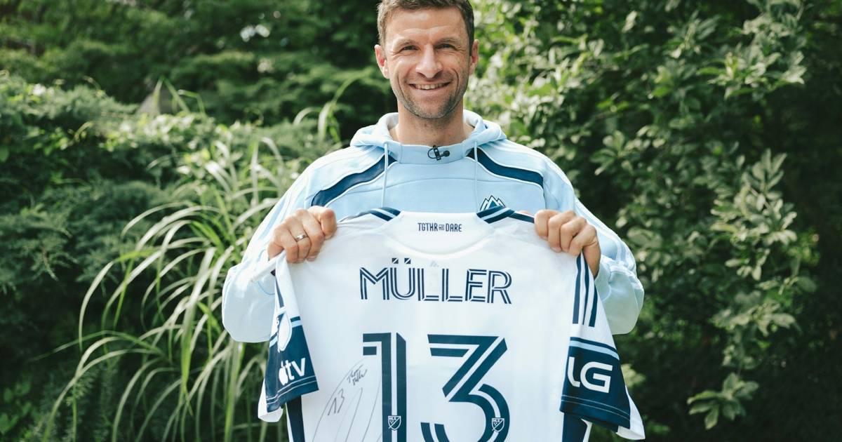 Müller mit der 13 in Vancouver: 