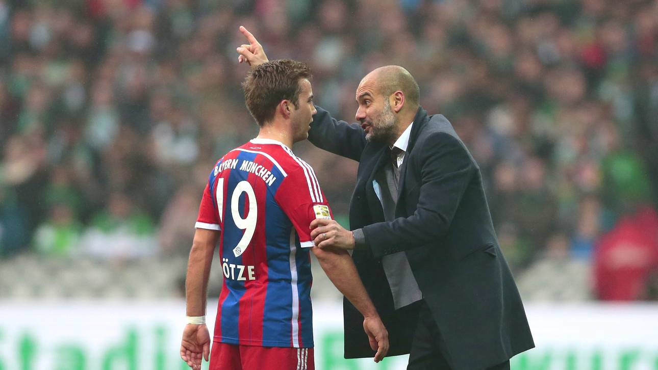 Guardiola plant weiter mit Götze