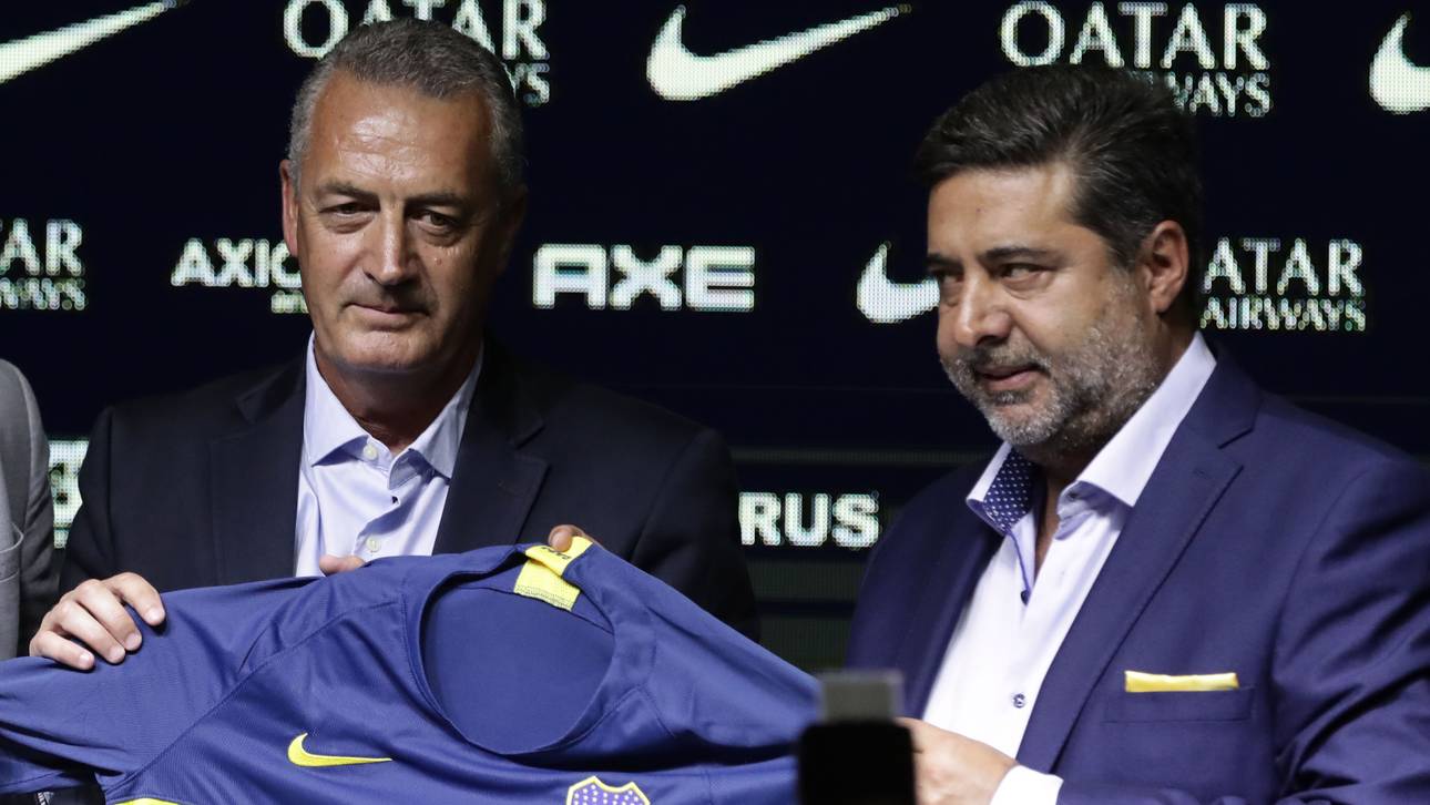 Boca präsentiert neuen Coach