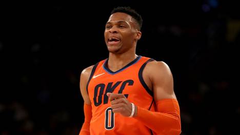 NBA: Oklahoma City Thunder schlagen Orlando Magic - Westbrook glänzt