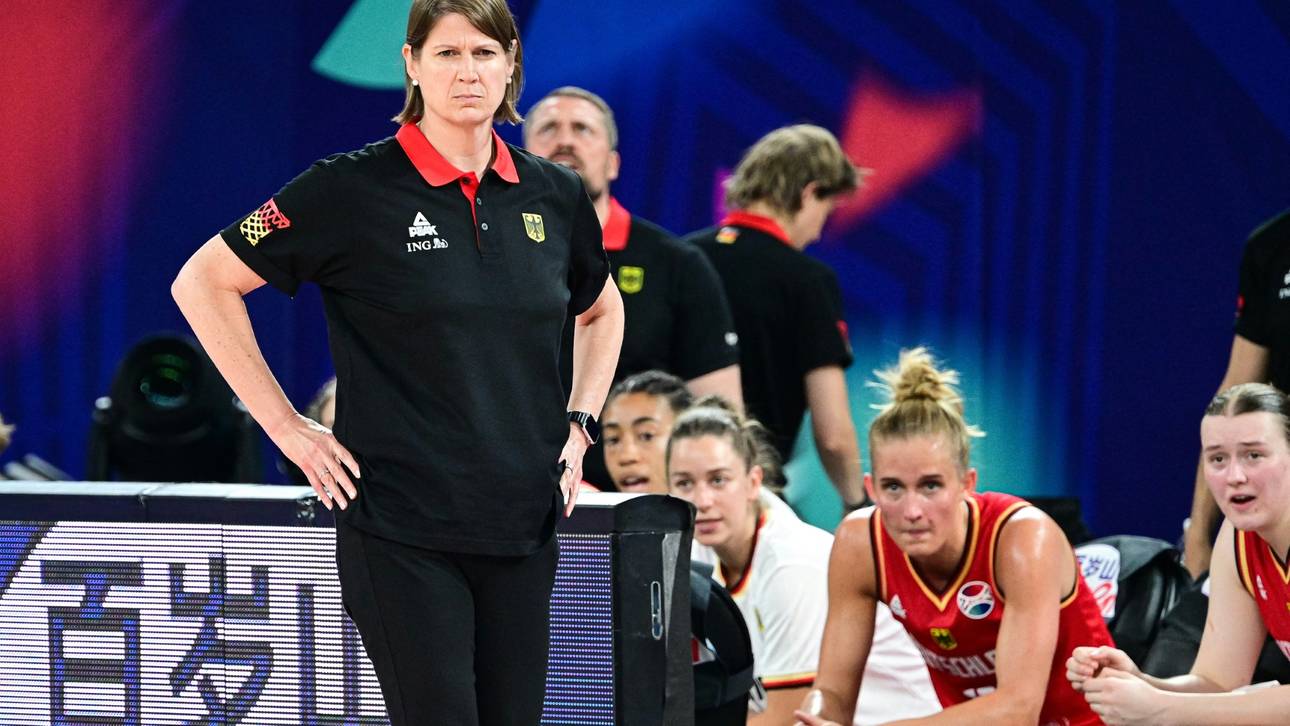 DBB-Frauen ohne Saballys chancenlos