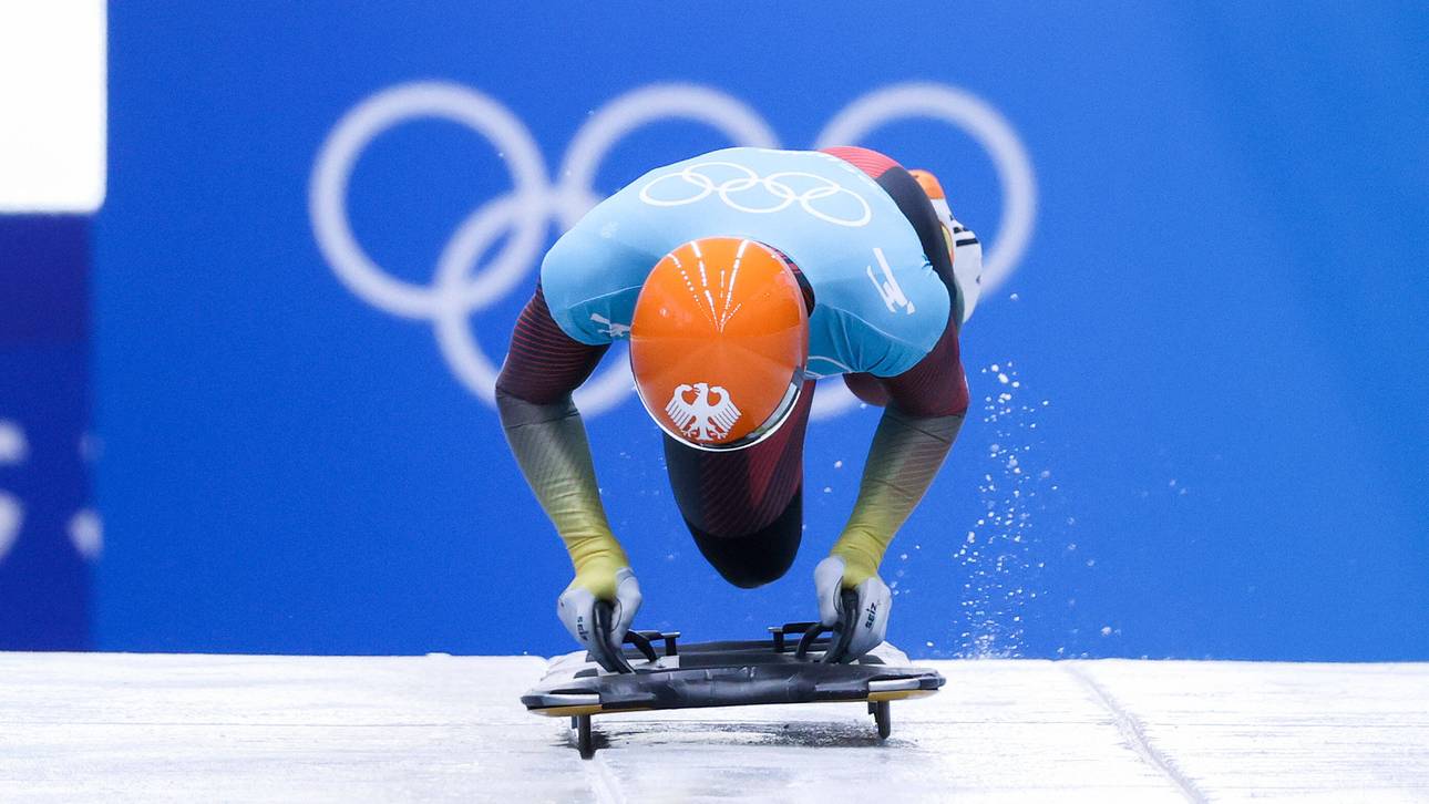 Historische Medaille? Deutscher führt