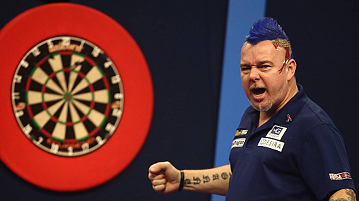 So tritt Wright in Runde 2 auf