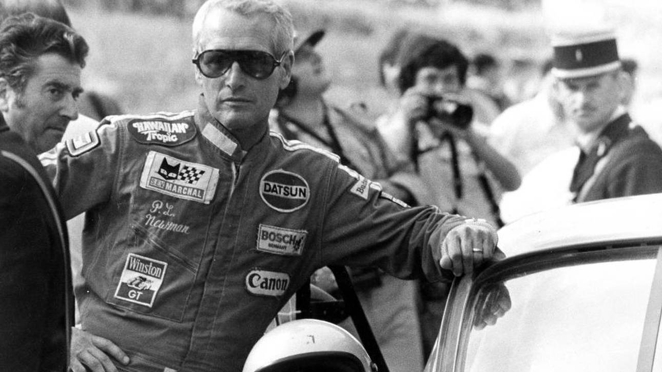 Paul Newman fuhr bei den 24 Stunden von Le Mans 1979 auf Platz 2