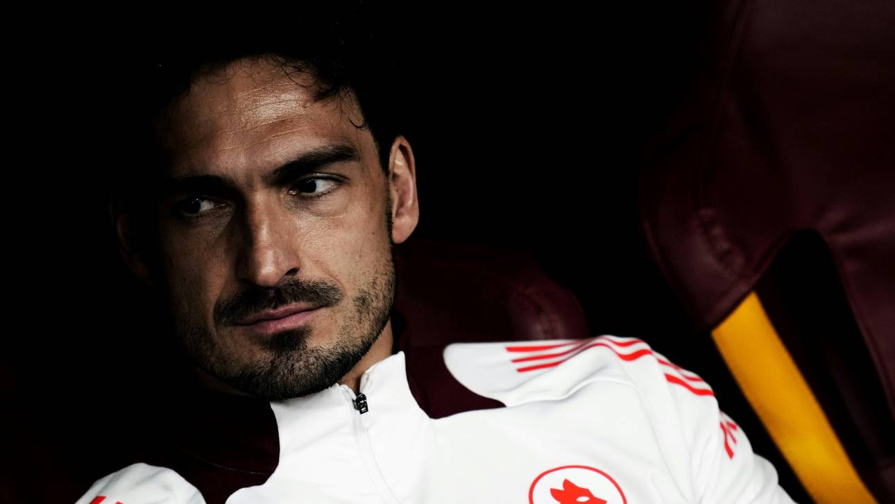 Mats Hummels muss Buhrufe der Roma-Fans hinnehmen