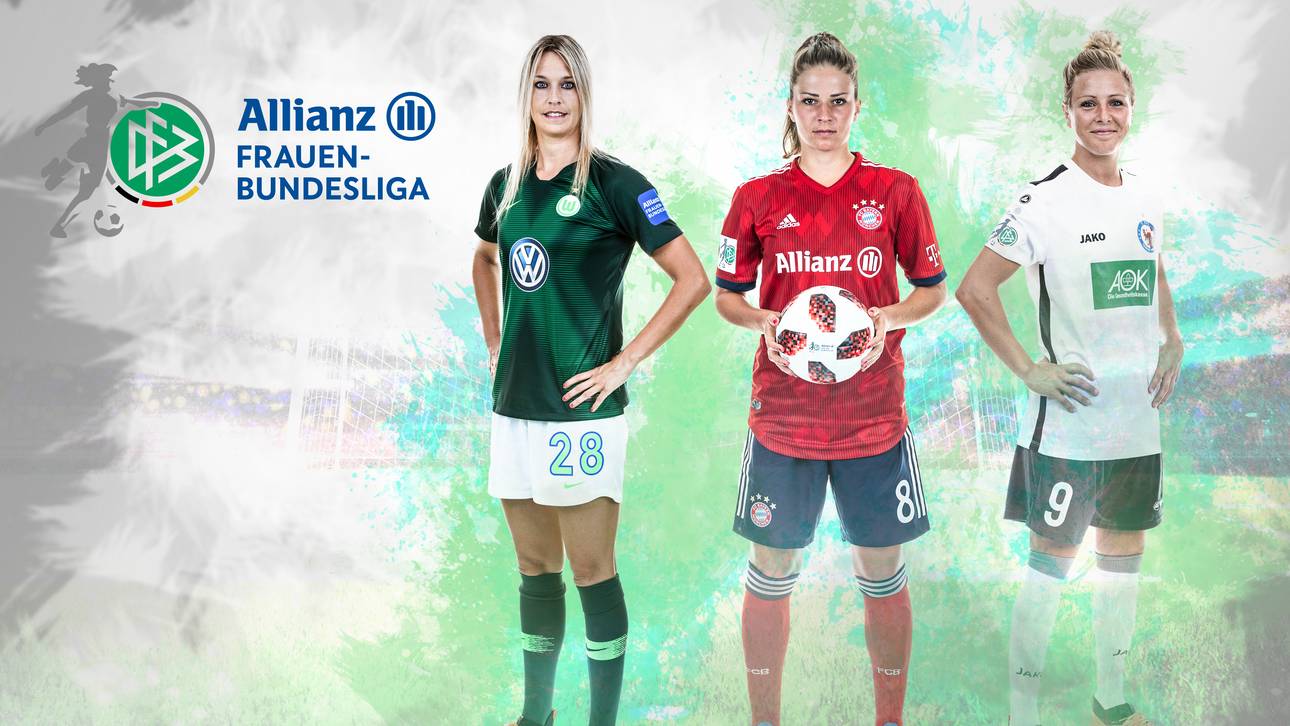 Frauen-Bundesliga LIVE auf SPORT1