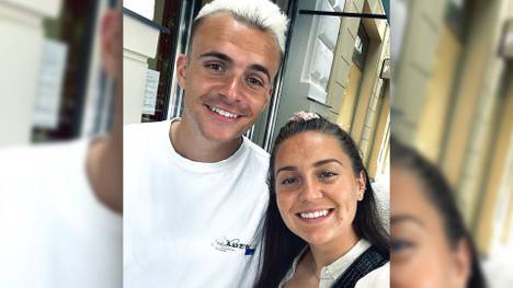 Andreas Vindheim Schalkes Neuzugang. Auch die Frau an der Seite des Sportlers ist keine Unbekannte im Profi-Fußball. Vilde Boe Risa ist im Sommer für zwei Jahre zu Manchester United gewechselt. 