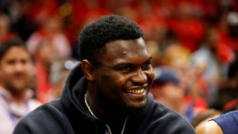 Top-Talent Zion Williamson bleibt bei den Pelicans