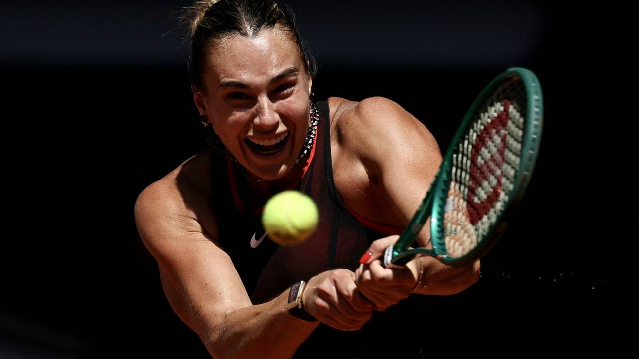 Sabalenka mit Luft nach oben