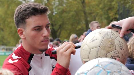 Said El Mala ist einer der Shootingstars der neuen Bundesliga-Saison. Der Hype um den Youngster des 1. FC Köln nimmt immer größere Ausmaße an - aber Teamkollege Marius Bülter gibt Entwarnung.