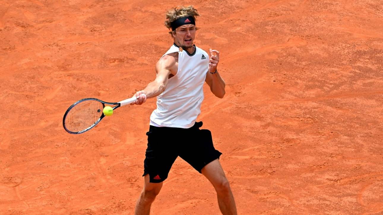 French Open: Zverev und Kerber schon am Sonntag im Einsatz