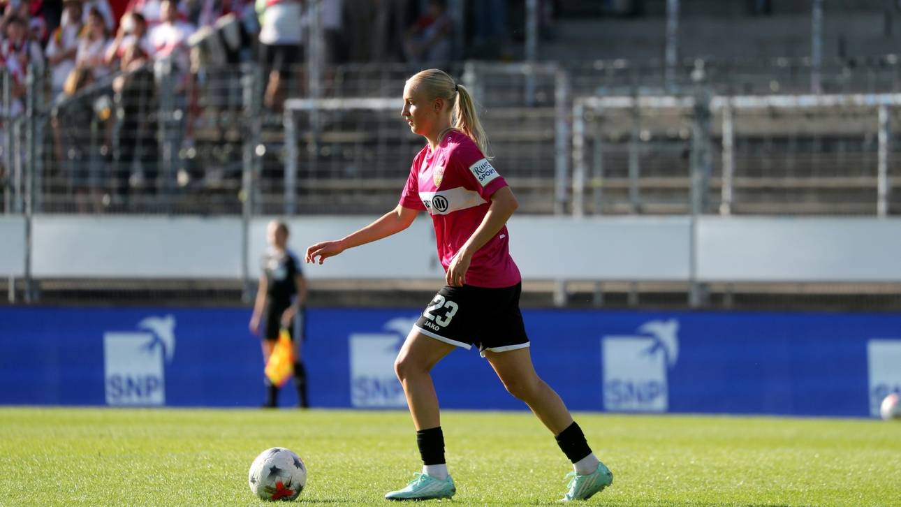 DFB-Frauen ohne Trio – Toptalent Zähringer rückt nach