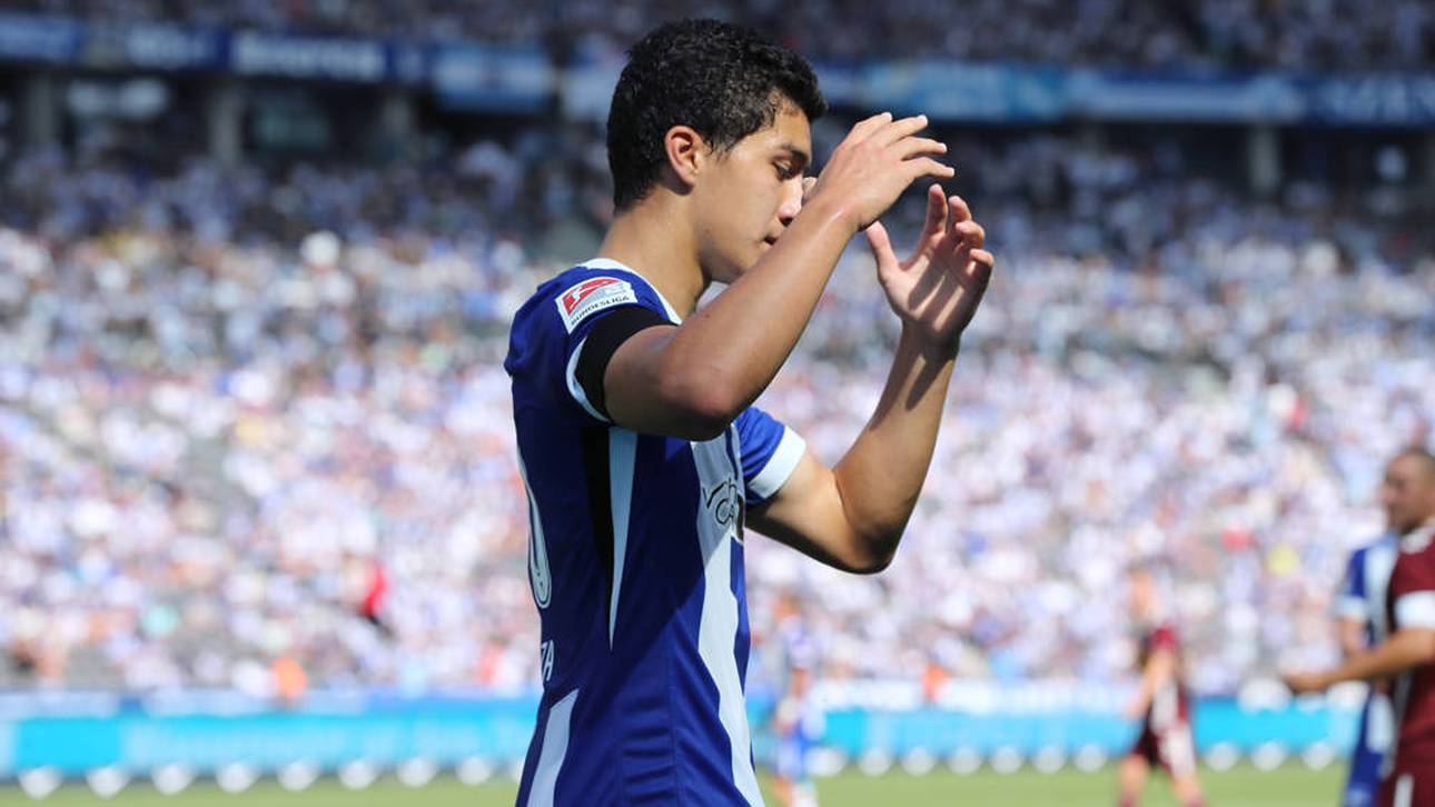 Ibrahim Maza spielt sich bei Hertha BSC immer mehr in den Fokus