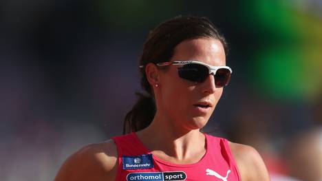 Sabrina Mockenhaupt ist amtierende Deutsche Meisterin im Halbmarathon
