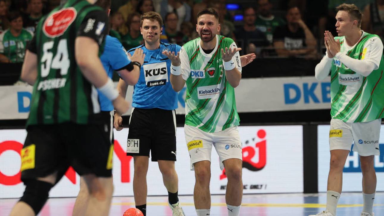 Zoff! Dramatisches Finale in der HBL