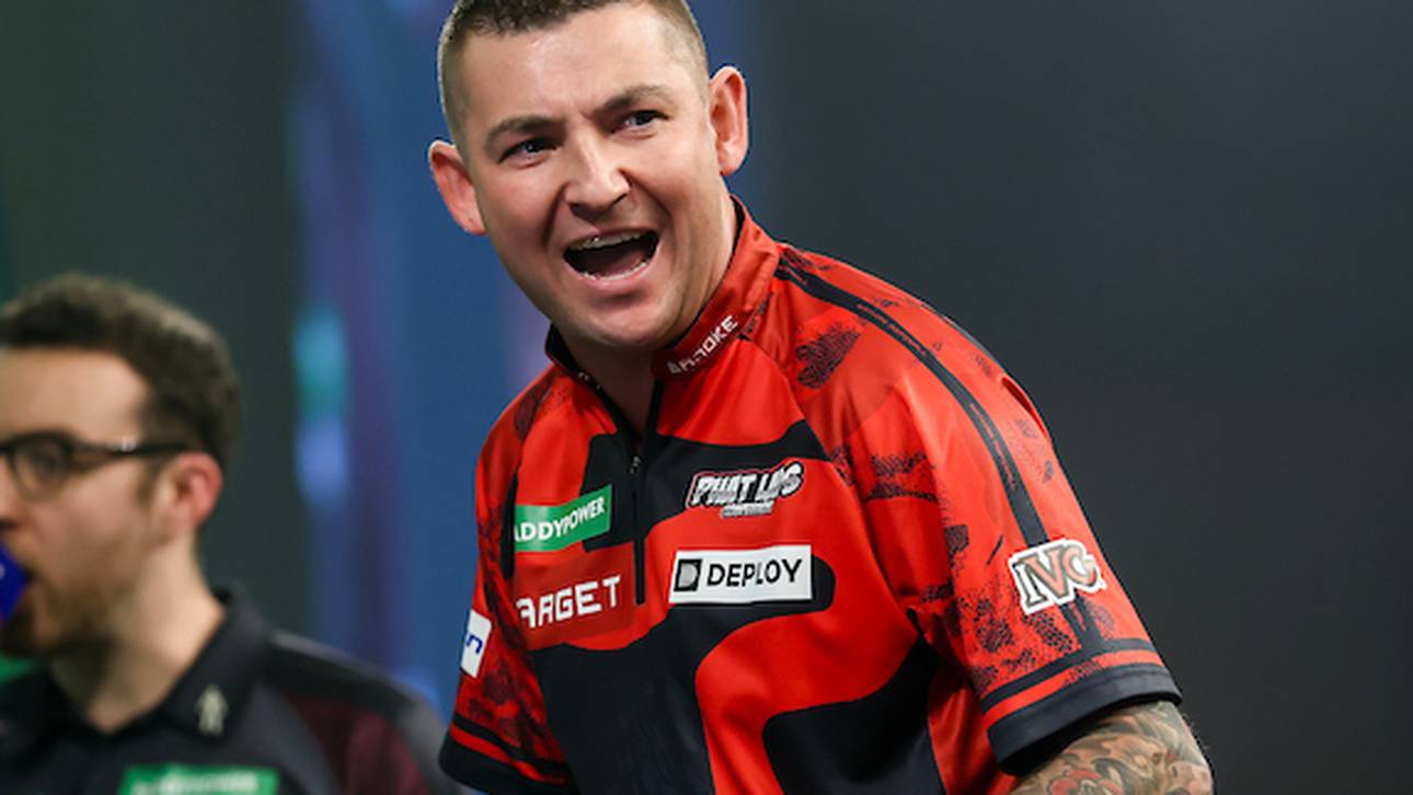 Aspinall behält die Nerven